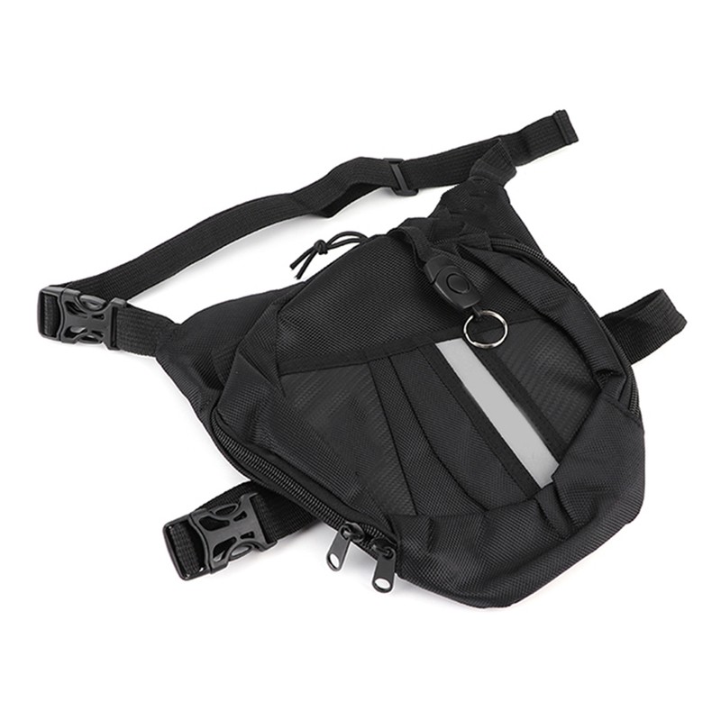 Multifunctional Men Waist Bag Waterproof Belt Thigh Leg Pouch Organizer
