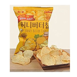 Haitai Honey Butter Chip BIG SIZE (120g X 6) / New Korea Potato Snack
