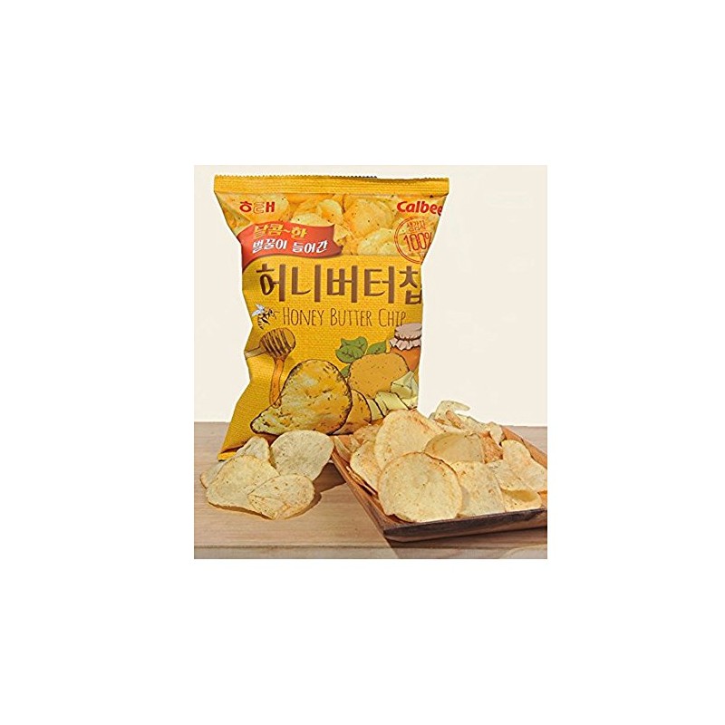 Haitai Honey Butter Chip BIG SIZE (120g X 6) /