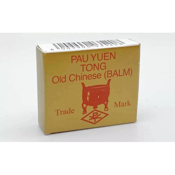 Pau Yuen Tong Bálsamo Chino Antiguo Por Fh Original  1 Caja