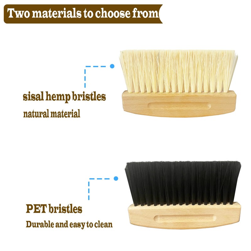 BSMstone Mini Broom and Dustpan Set Small Metal Dustpan and
