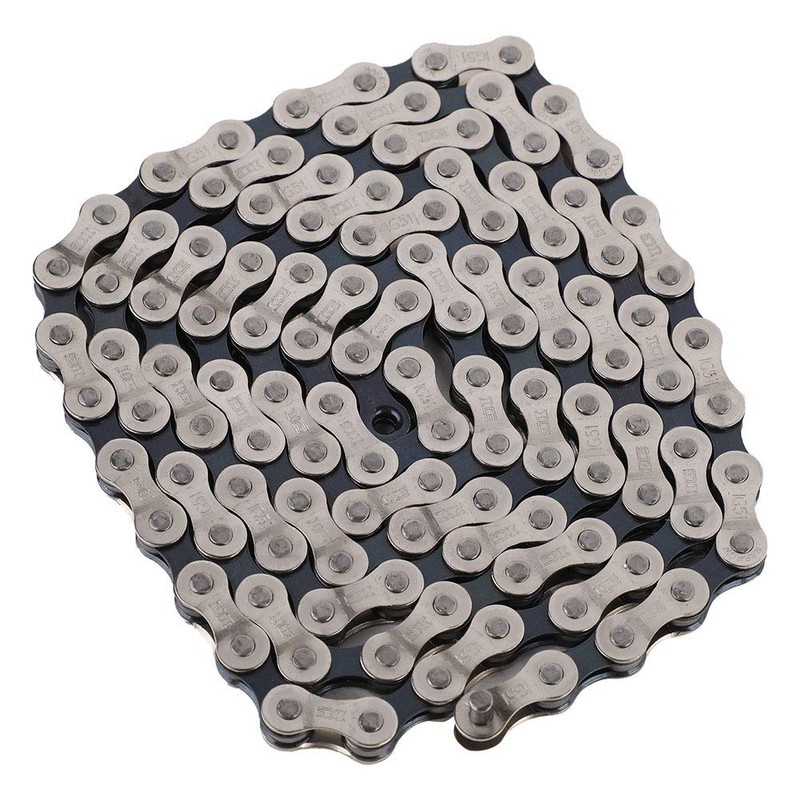 Liukouu IG51 6/7/8 Link 8 Speed Metal Mountain Bike Chain