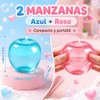 Squishy de Levantamiento Lento, con Bolas de Estrés, Apple Squishy