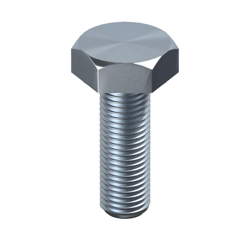 M6 (6mm x 100mm) Hexagon Head Screws Fully Threaded Hex