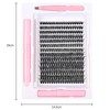 40D False Eyelash DIY Segmented Eyelash Set Volume False Eyelashes