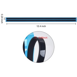 2PC Replacement Laptop Rubber Feet Strips for HP Envy x360 15-DS 15-DR 15-DA 15-DB 15M-DR, HP 15-DS1063CL 15-DR1075CL 15-DR1679CL Series Laptop, New Replacement HP Laptop Rubber Feet