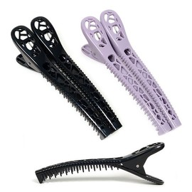 DDY Large Alligator Tweezers 2-Pack Random Color / DDY 대형 악어핀셋 2개입 색상랜덤