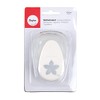 Rayher Motive Puncher, Blossom, ø3.8cm, (1 1/2"), Metal Orange, 16