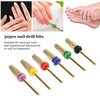 Nail Grinder Bits Stainless Steel Shaping Cutting Accessory Nail Grinding