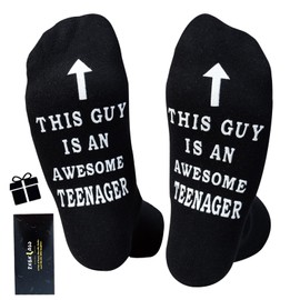 ZXGXLAW Funny Socks Best Ever Dad Birthday Christmas Gifts Idea for Teenagers Wife