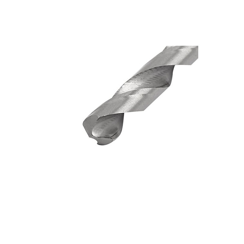 sourcing map Spiral Drill Bit Set of 2 6.5 mm