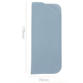 [dot knot] サングラスケース レザー調 メガネケース コンパクト 小型 スリム 携帯用 175mm x 75mm マルチカラー ソフト素材 スリム設計 mgt23