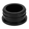 Mouth Piece Resonator Plug Cover 551503, Noise Reduction, Black,Duramax Engines
