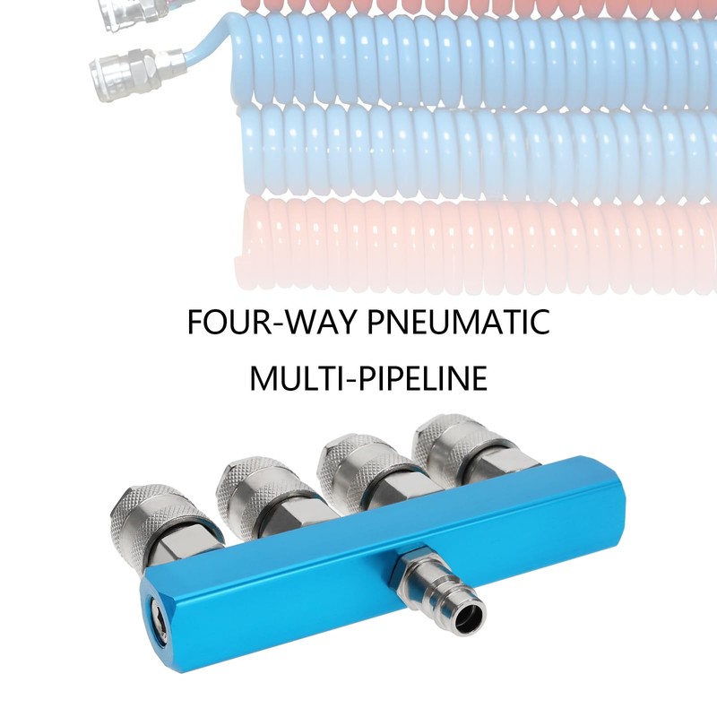 Be In Your Mind 4-Way Distributor Connection 1/4 Inch PT