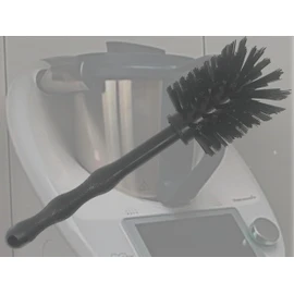 MAAJ 3 x Universal Brush, Black-Black, Mixing Pots, Compatible with Thermomix, Made in Germany
