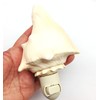 PEPPERLONELY Vole Sea Shell Night Light Nautical Natural Seashell Beach