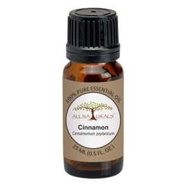 All Naturals Cinnamon Essential Oil (India) 100% Pure Undiluted Therapeutic Grade - 10Ml