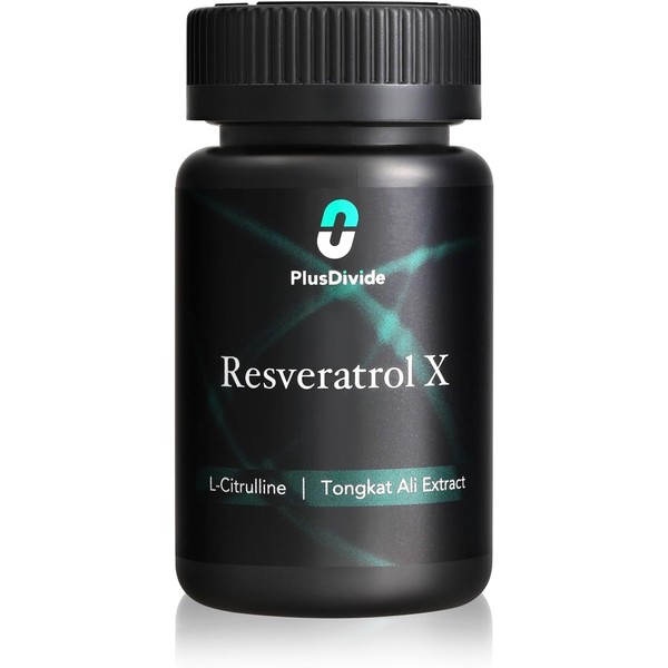 [Japanese NMN] Plus Divide Resveratrol Concentrated Grain 180 Citrulline Tongkat