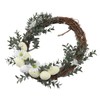 Artificial Easter Wreath Innovative High Simulation Exquisite Easter Egg Wreath