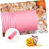 Sosoport Indoor Pet Hamster Tunnel Creative Hamster Play Tunnel Toy