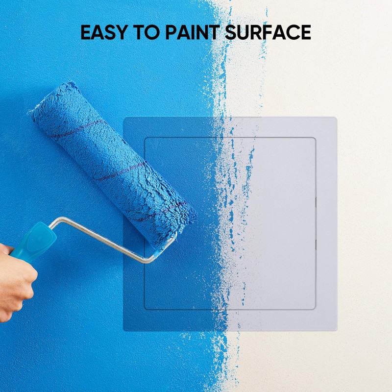 TICONN Access Panel for Drywall, 8 x 8 Inch ABS