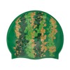 Arena Lydia Jacoby Seaweed Flat Silicone Swim Cap Seaweed