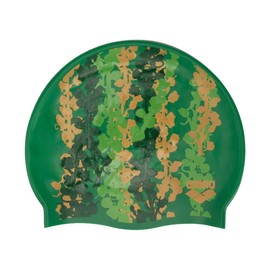 Arena Lydia Jacoby Seaweed Flat Silicone Swim Cap Seaweed