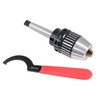 CanCNC Tooling Solutions 1/16-5/8" MT2 Precision Keyless Drill Chuck, Heavy-Duty
