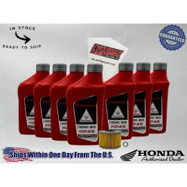 Honda Cyclemax Full Synthetic HP4s Oil Change Kit fits 2019-2025 Honda Talon 1000R