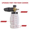 Tool Daily Foam Cannon, 1/4 Inch Quick Connect, Power Washer