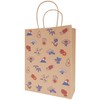 Indigo PC807 Hand-Held Wrapping Bags, Carry Bag M, Fortune Gathering,