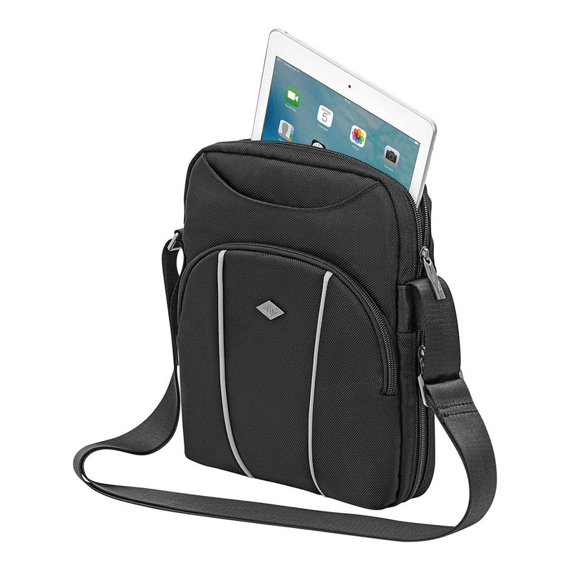 Wedo Business Messenger Bag, 30 cm, Black