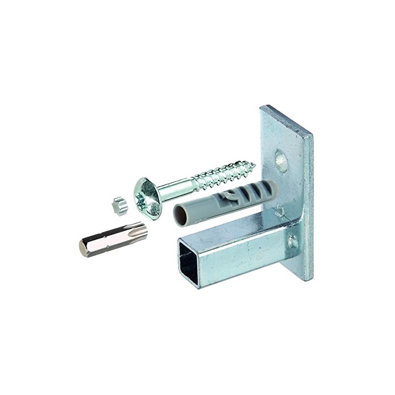 GAH-Alberts 554361 Mounting Set for Attaching Window Grilles in Window