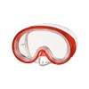 Beco Unisex Youth Havana Diving Mask, Red, One Size