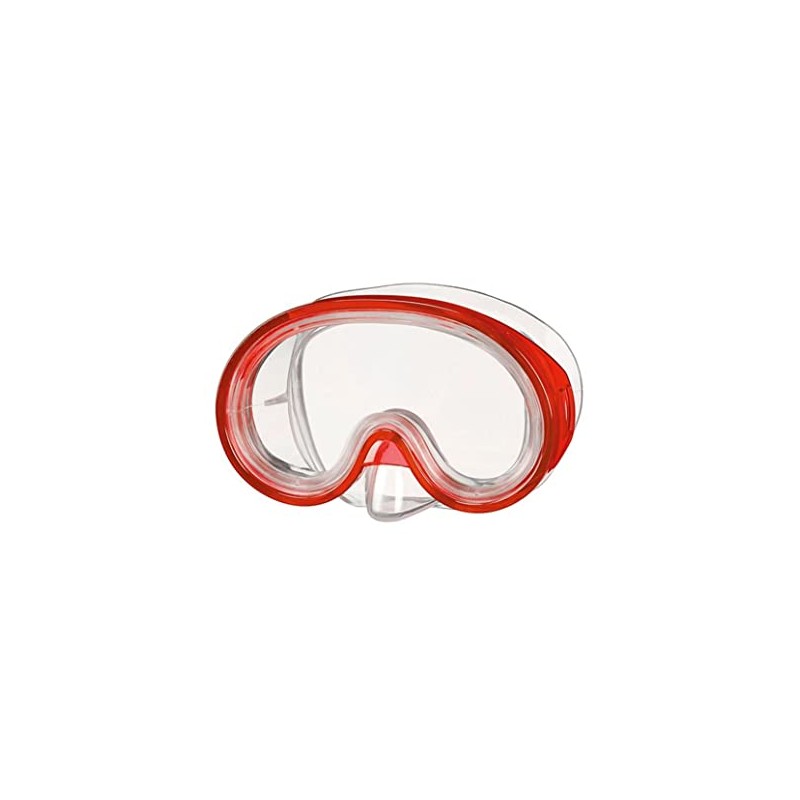 Beco Unisex Youth Havana Diving Mask, Red, One Size