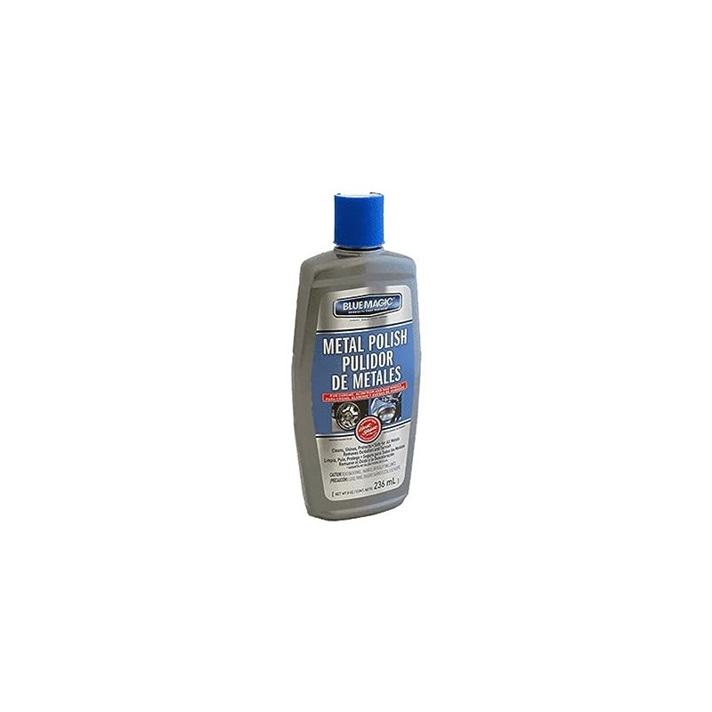 Blue Magic 200 Liquid Metal Polish - 8 oz.