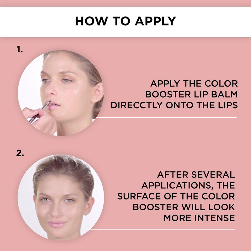Artdeco Colour Booster Lip Balm, Lip Booster for Fuller Lips