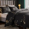 Lazzaro Single Duvet Cover Set - Premium Microfiber Duvet Cover