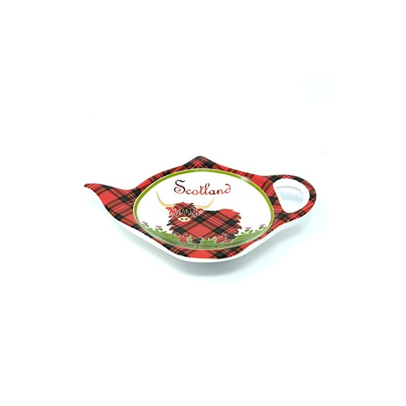 FANCYTHAT & SCIFI PLANET Highland Cow Teabag Holder