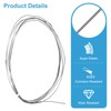 uxcell 5 Feet Nitinol Wire, 0.5mm 70° Super Elastic Nitinol
