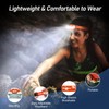 Blukar Headlamp Flashlight, 2-Pack Super Bright LED Rechargeable Headlight -