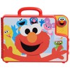 SESAME STREET Elmo’s Learning Letters Bus Activity Board, Preschool Learning