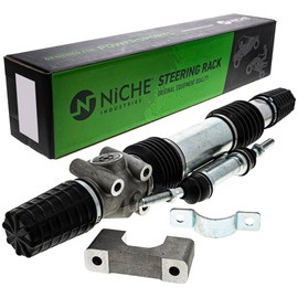 NICHE Steering Gear Box Rack & Pinion for Can-Am Maverick X3 R RR Max Turbo 709402021 UTV