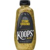Koops' Stone Ground Mustard, 12 oz. Bottle, 4-Pack