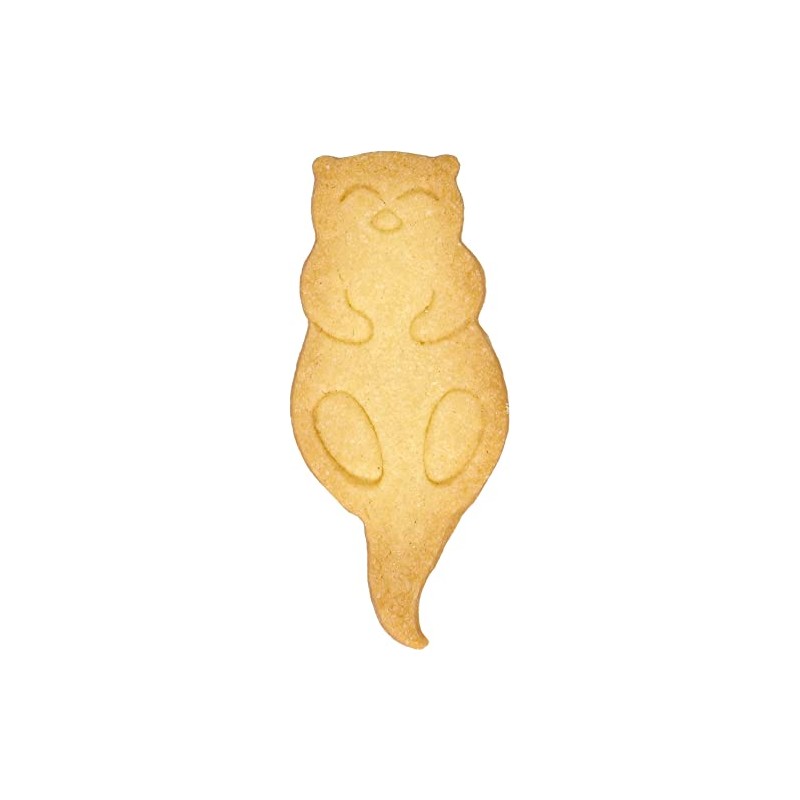 Birkmann, Ausstechform Otter, 9 cm, Edelstahl, hochwertige Qualität, 199798