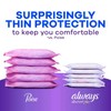 Always Discreet plus Incontinence Pads for Women, Extra Heavy Long,