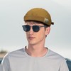 Moorle Docker Hat, Men's Summer Docker Cap, Adjustable (Approx. 54-62