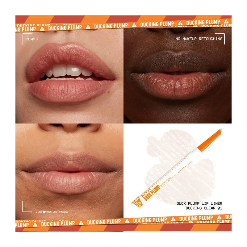 NYX Professional Makeup Duck Plump Lip Pencil Clear