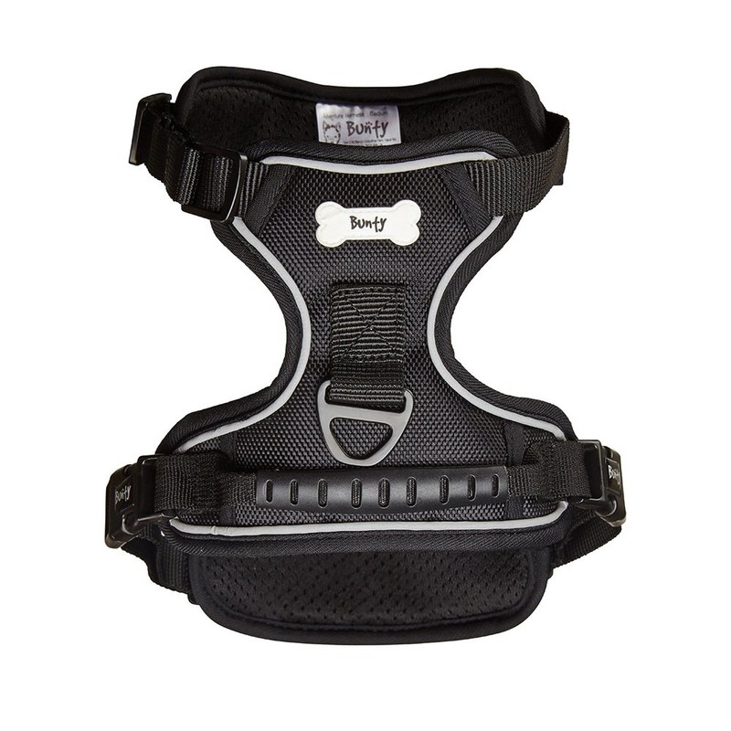 Bunty Adjustable Dog Harness, Adventure - Anti Pull Dog Harness