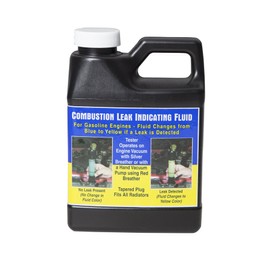 Steelman Combustion Leak Detector Color Changing Test Fluid, 16-Ounce, Pack of 2